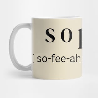 Sophia Mug